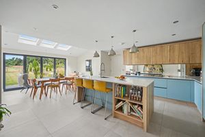 Open plan living kitchen - click for photo gallery